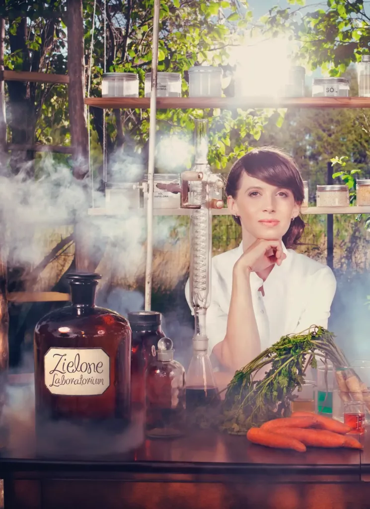 Ola Zielone Lab Kontakt 2