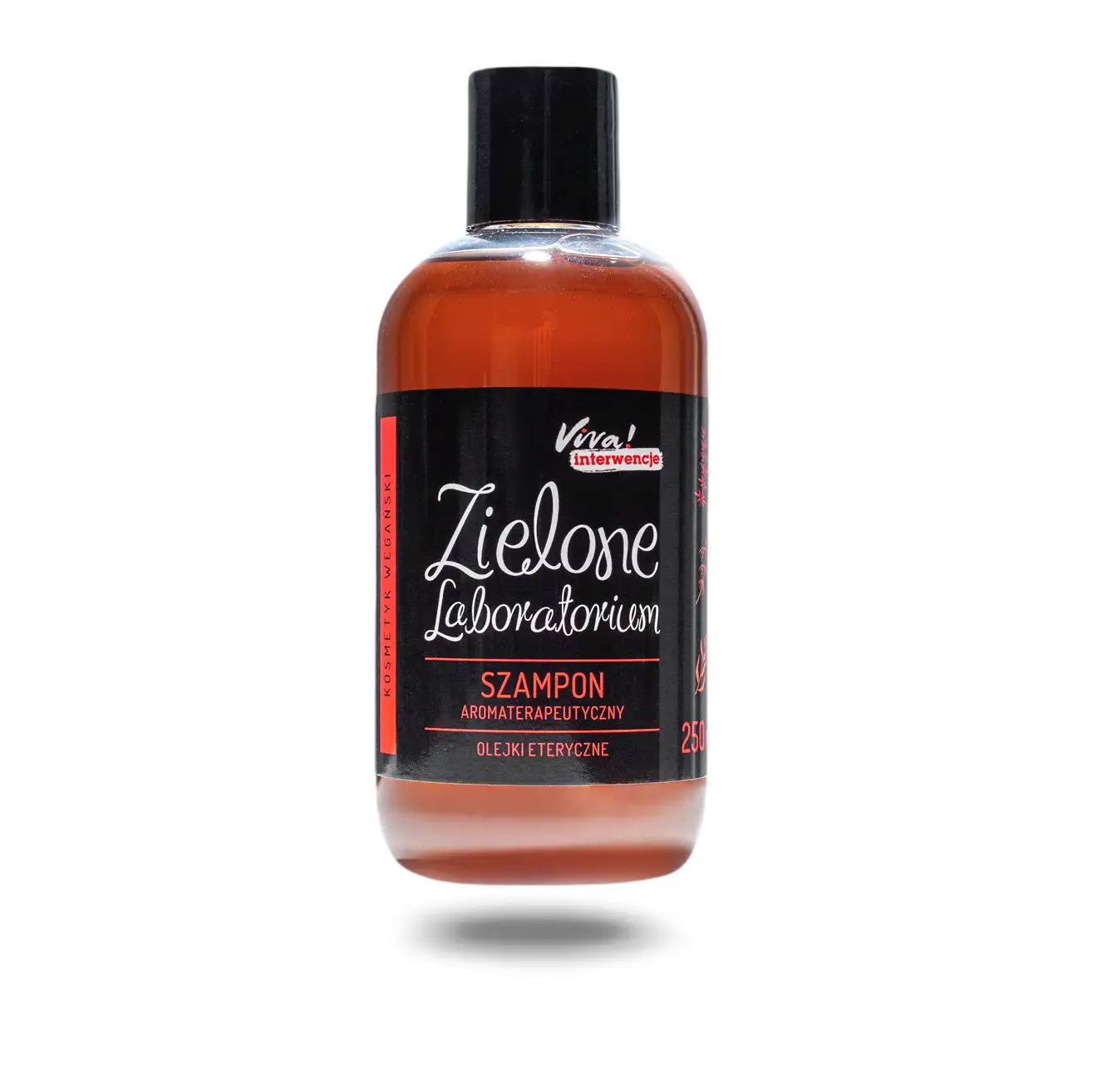 Odkryj naturalny szampon z olejkami eterycznymi do codziennej pielęgnacji. Oczyszcza, wzmacnia włosy i łagodzi skórę głowy. Zadbaj o zdrowie i blask Twoich włosów. Olejki eteryczne. 250 ml. Zielone Laboratorium