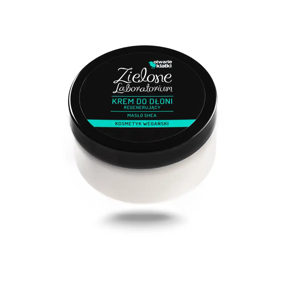Regenerujący krem do dłoni. Masło shea. 100 ml. Zielone Laboratorium