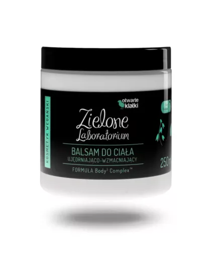 Ujędrniający i wzmacniający balsam do ciała z masłem shea. 250 ml. Zielone Laboratorium