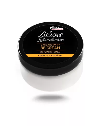 Zaczarowany krem BB do twarzy i ciała. Masło shea i olej jojoba. 100 ml. Zielone Laboratorium