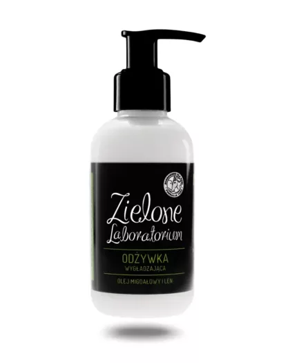 Odżywka do włosów wygładzająca. Olej migdałowy i len. 150 ml. Zielone Laboratorium
