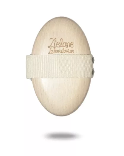 Szczotka do masażu ciała i kąpieli. Włókno agawy i drewno bukowe. Zielone Laboratorium