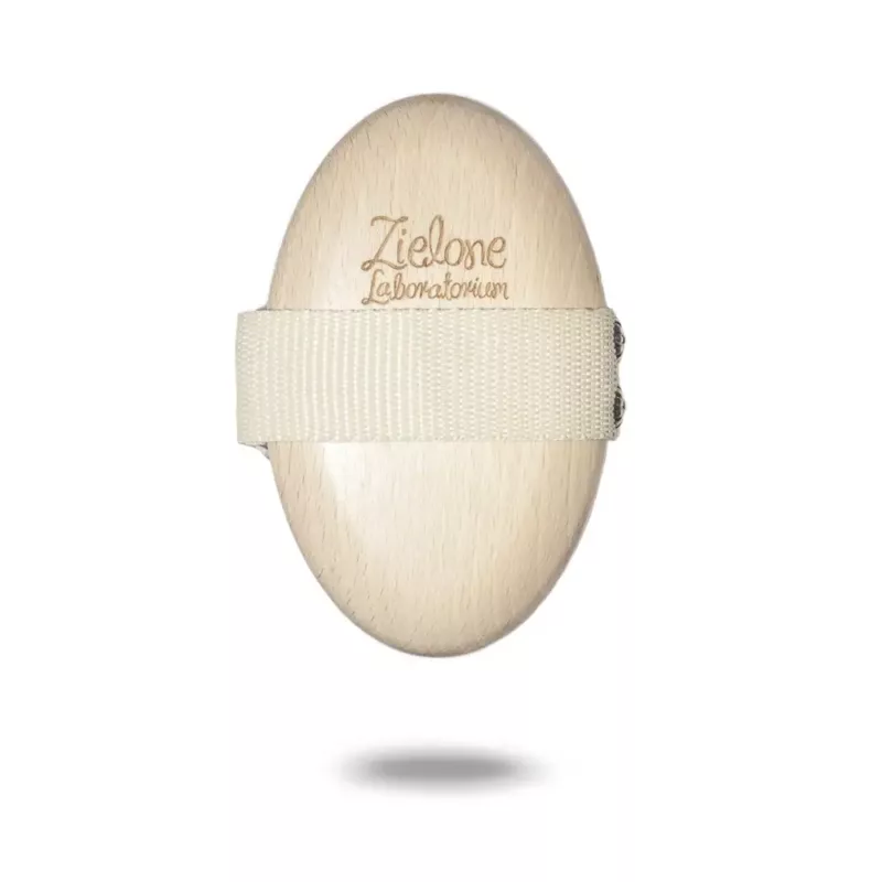 Szczotka do masażu ciała i kąpieli. Włókno agawy i drewno bukowe. Zielone Laboratorium