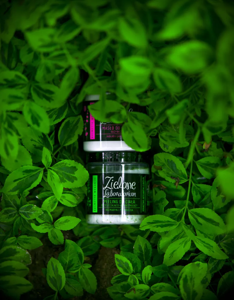 Zielone Laboratorium - Naturalne Kosmetyki Wegańskie Polskiej produkcji.