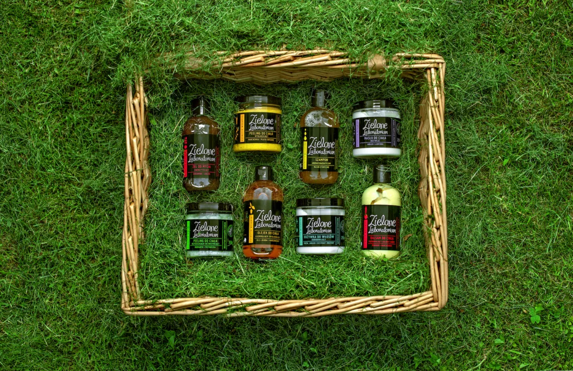 Zielone Laboratorium - Naturalne Kosmetyki Wegańskie Polskiej produkcji.