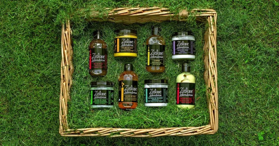 Zielone Laboratorium - Naturalne Kosmetyki Wegańskie Polskiej produkcji.