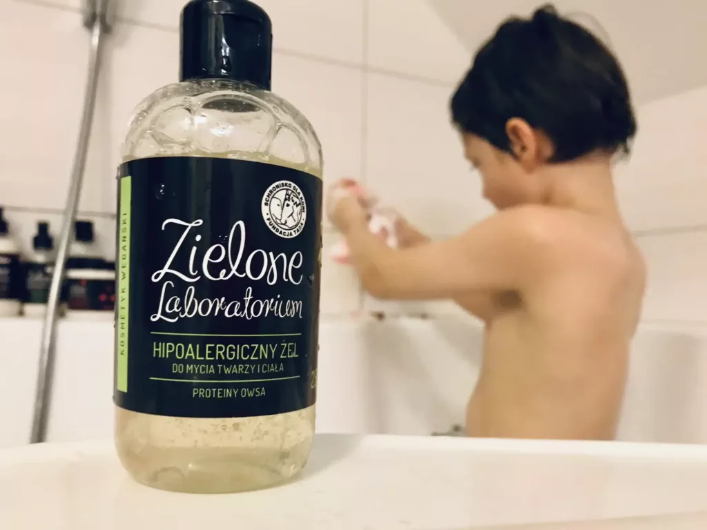 Zel Hipoalergiczny Zielone Laboratororium 1