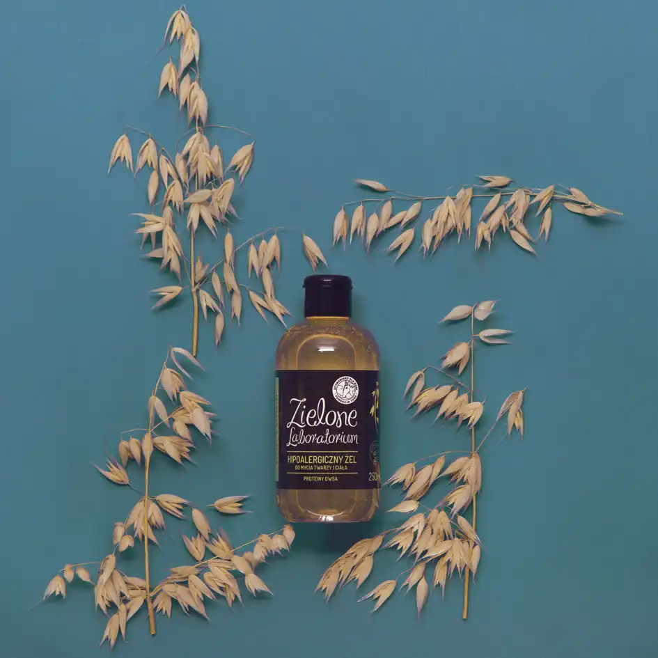 Zel Hipoalergiczny Zielone Laboratororium 3
