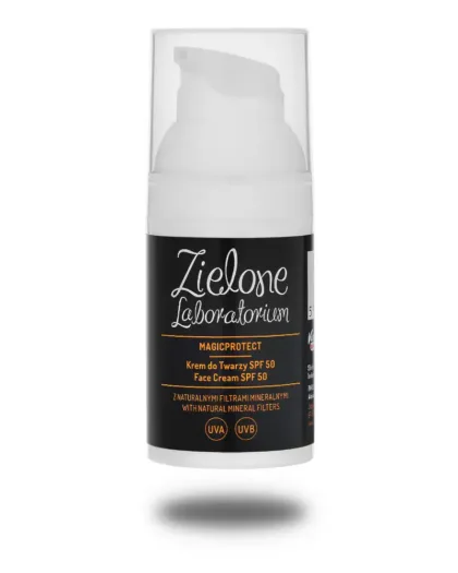 MagicProtect Krem do Twarzy SPF 50 z Filtrami Mineralnymi