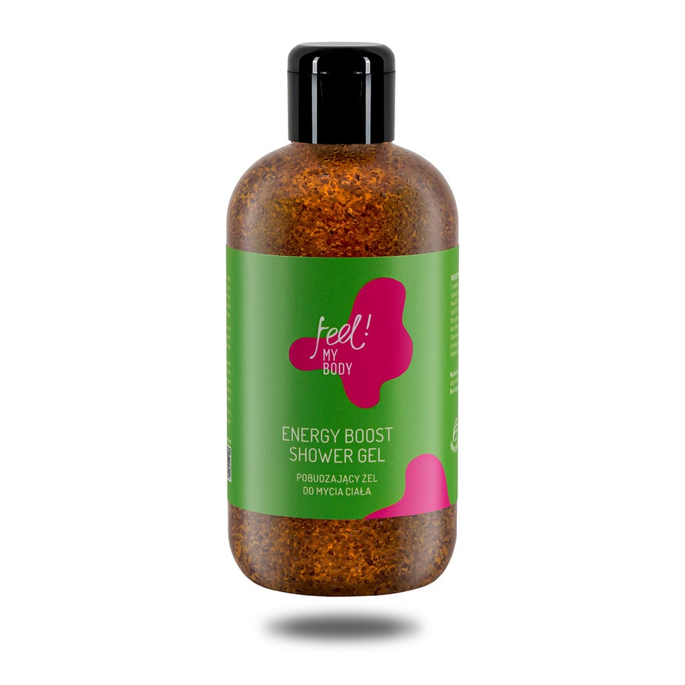 Feel My Self Energy Boost Żel pod prysznic